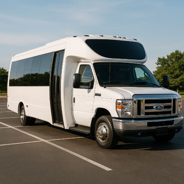 Charter Bus Rental Dearborn 20 Passenger Minibus