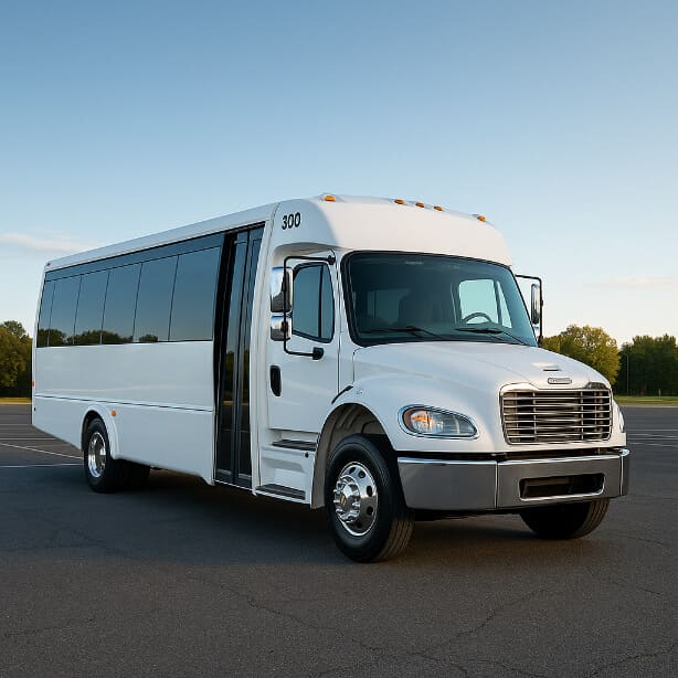 Charter Bus Rental Dearborn 25 Passenger Minibus
