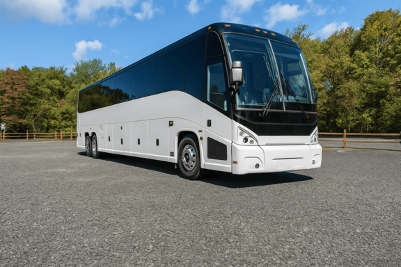 Charter Bus Rental Dearborn 56 Passenger Charter Bus