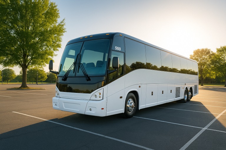 Dearborn coach bus rental
