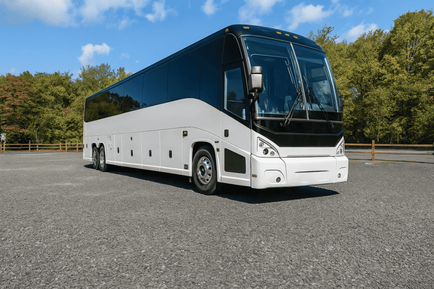 picture of Charter Bus Rental Dearborn coach bus